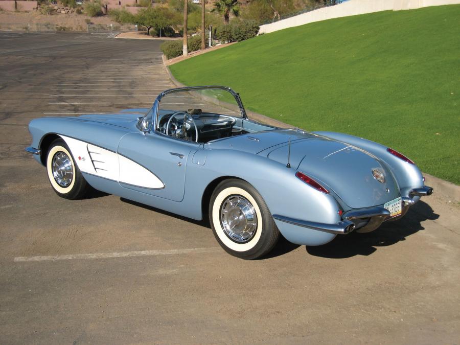  Chevrolet Corvette Convertible 1959 года  (фото 11 из 11)